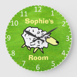 Barnets Namn visar att det är hans eller hennes ru Stor Klocka