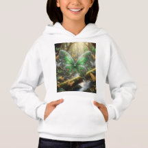 Barnets överdrags hoodie