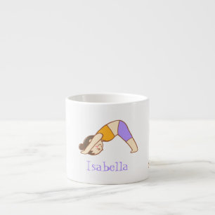 Barnets Personlig Yoga Mugg Espressomugg