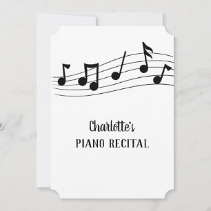 Barnets Piano-skäl Andra musikaliska evenemang Inbjudningar