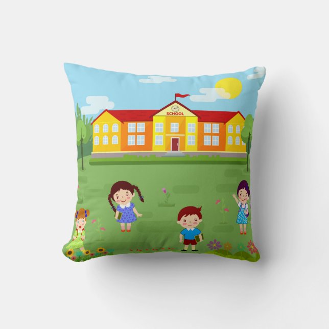 Barnets Play Pillow Kudde (Framsida)