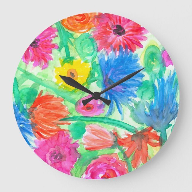 Barnets Poseurur Stor Klocka (Framsida)