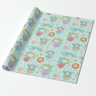 Barnets sagoteckningar presentpapper