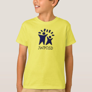 Barnets SID den centrerade logotypSkjortan-TVå T-shirt
