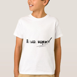 Barnets t-shirt med ukrainsk inskription