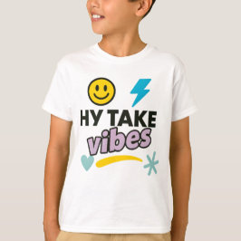 Barnets t-shirt med ukrainsk inskription