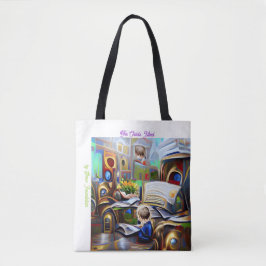 Barnets tänkesätt - Artist - Shaw Foundation Tote Tygkasse