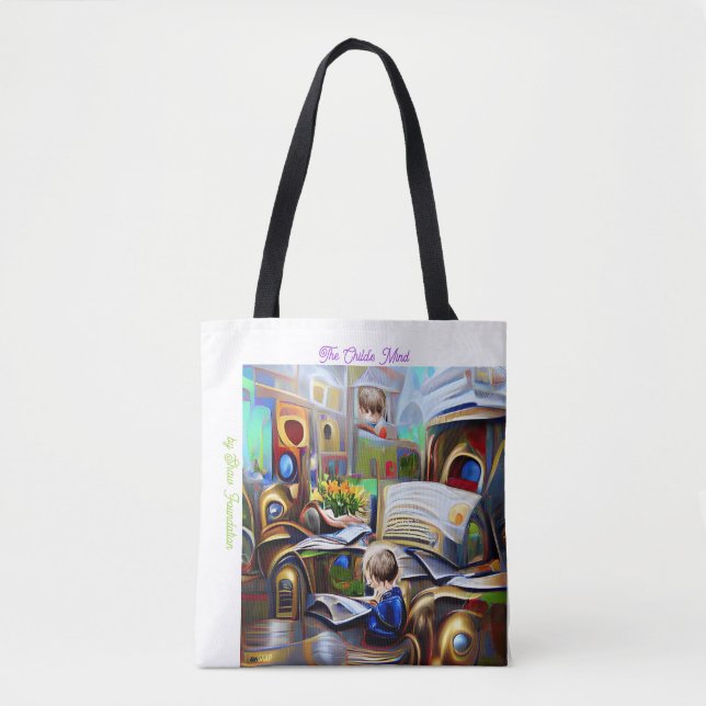 Barnets tänkesätt - Artist - Shaw Foundation Tote  Tygkasse (Framsida)