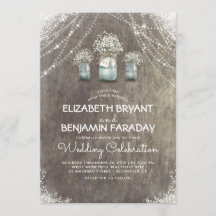 Barnets utandning Rustic String Ljus Barn Bröllop