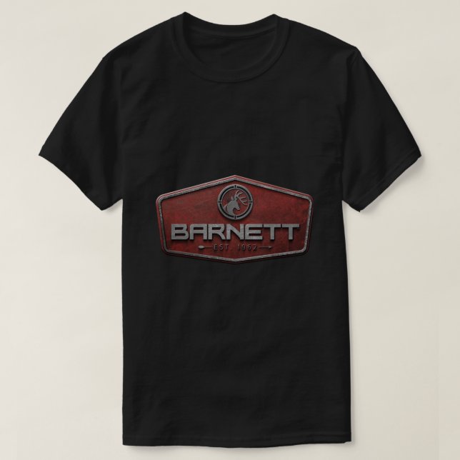 BARNETT ARCHERY LOGOTYP CROSSBOW ARROW BOW Classic T Shirt (Design framsida)