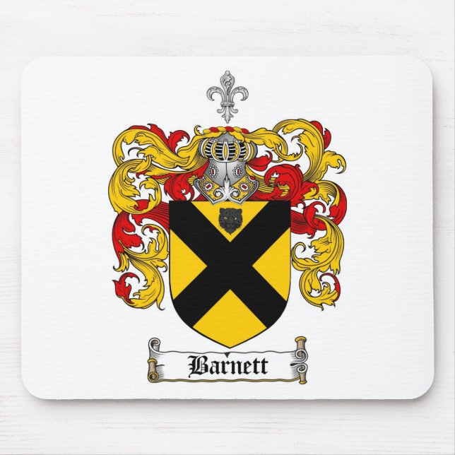 BARNETT-FAMILJVAPENSKÖLD - BARNETT-VAPENSKÖLD MUSMATTA (Framsidan)