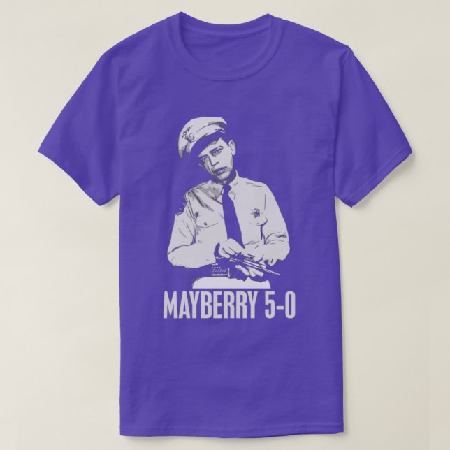 Barney Fife Mayberry T Shirt (Design framsida)