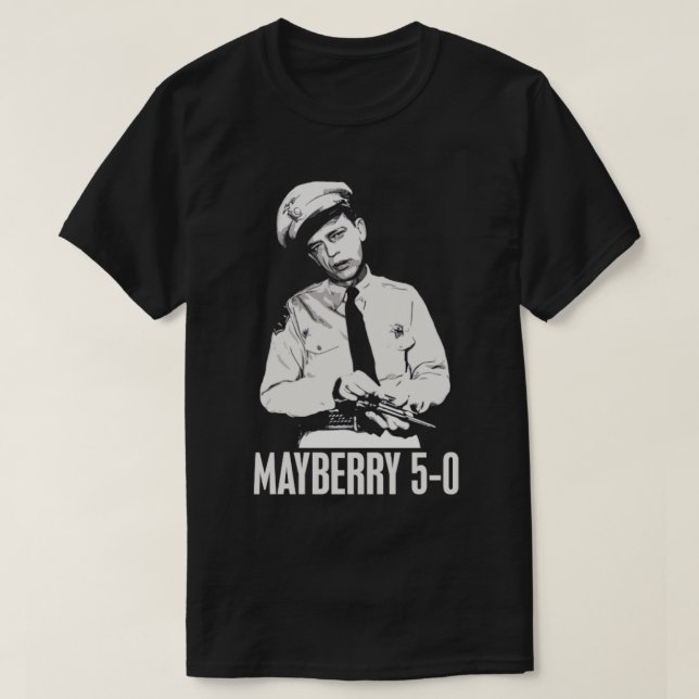 Barney Fife Mayberry T Shirt (Design framsida)
