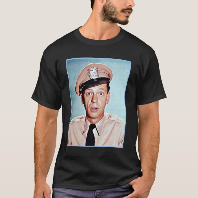 Barney Fife T Shirt (Framsida)