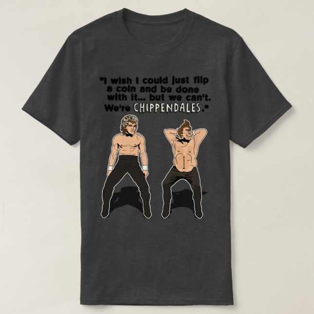 Barney och Adrian Audition T Shirt (Design framsida)
