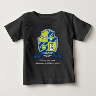 Barney-pojkar B namn och björnknivar T Shirt
