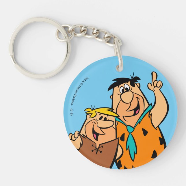 Barney Rubble och Fred Flintstone (Framsidan)