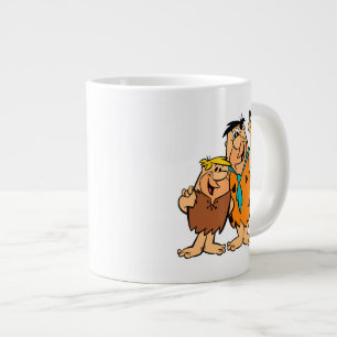 Barney Rubble och Fred Flintstone Jumbo Mugg