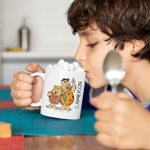 Barney Rubble och Fred Flintstone Kaffemugg