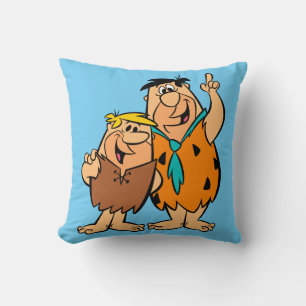 Barney Rubble och Fred Flintstone Kudde
