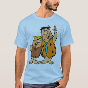 Barney Rubble och Fred Flintstone Tee Shirt