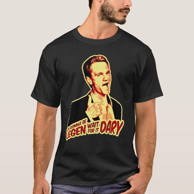Barney Stinson Essential T Shirt (Framsida)