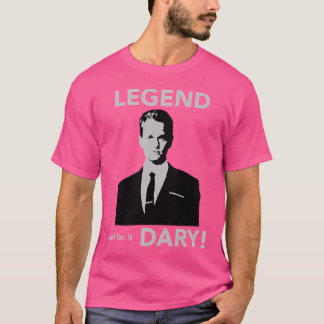 Barney Stinson Legen Dary Vintage T Shirt