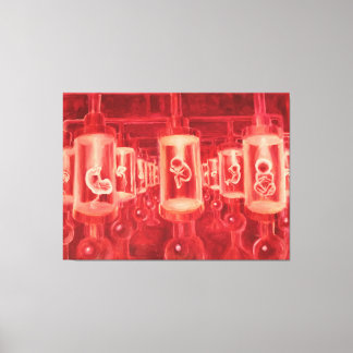 Barnfabriken Canvastryck