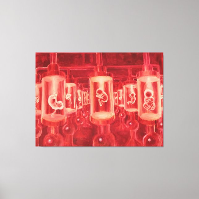 Barnfabriken Canvastryck (Framsida)