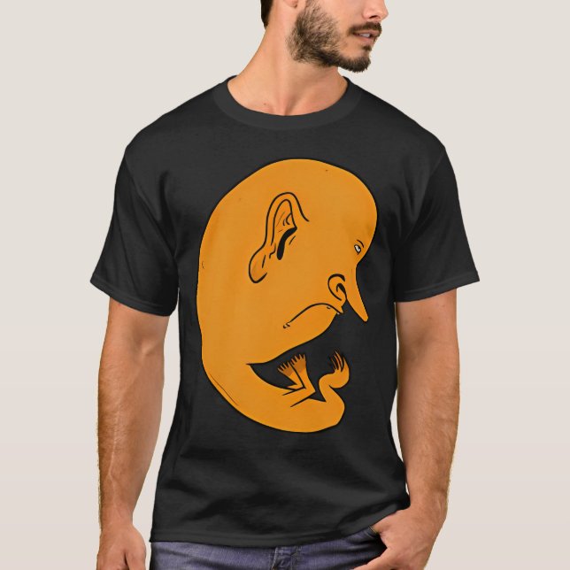 Barnfisk T Shirt (Framsida)