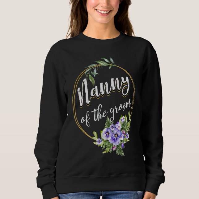 Barnflicka till brudgummen bröllop möhippa barnfli t shirt (Framsida)