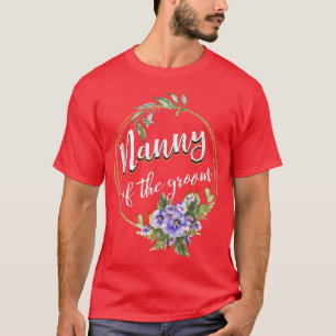 Barnflicka till brudgummen bröllop möhippa barnfli t shirt