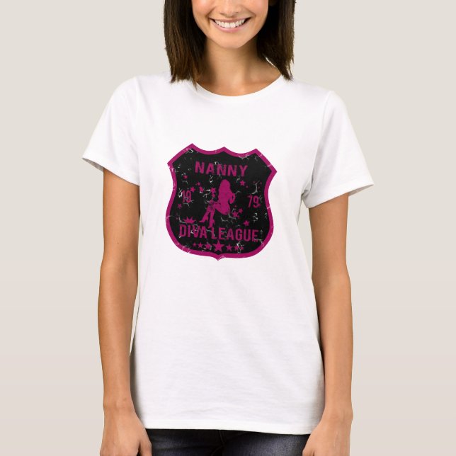BarnflickaDivaliga Tee Shirt (Framsida)