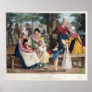 Barnflickorna, 1820 poster