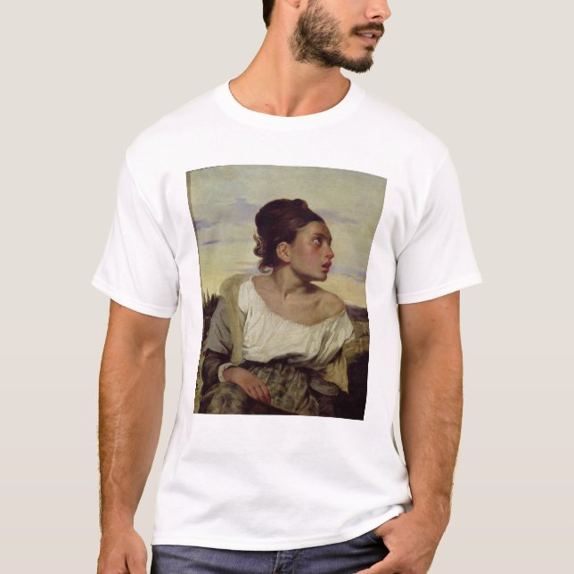 Barnföräldralös i kyrkogården, 1824 tee (Framsida)