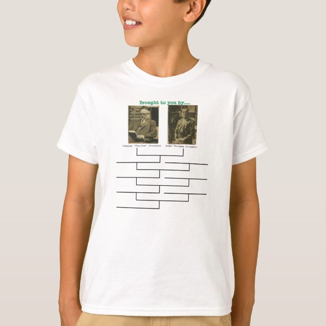 Barnformat T-shirt (Framsida)