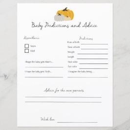 Barnförutsägelser & Råd