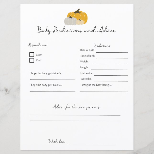 Barnförutsägelser & Råd (Framsida)