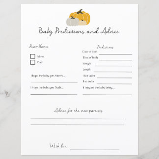 Barnförutsägelser & Råd