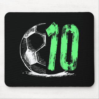 Barnfotboll 10 år gammal födelsedagsfest musmatta