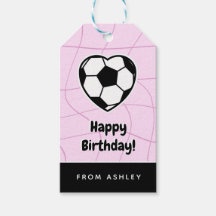 Barnfotboll Hjärtformade Boll Girls Namn Rosa Cute