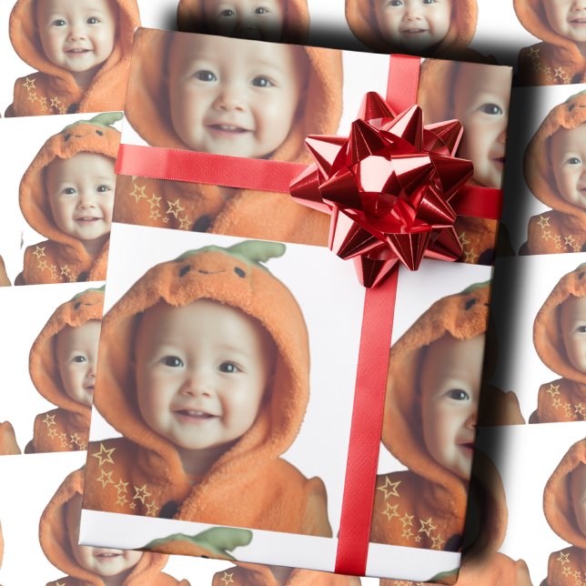 Barnfoto Presentpapper (Skapare uppladdad)