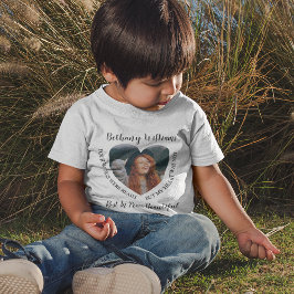 Barnfotominnesbild T Shirt