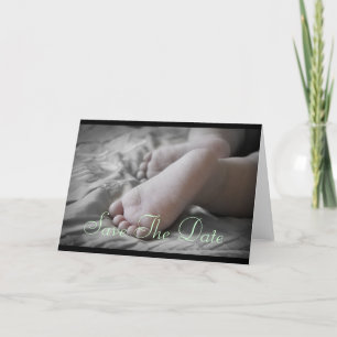 Barnfötter Meddelande