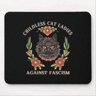 Barnfri katt Dam mot fascism Kvinnor Feminis Musmatta