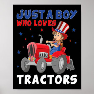 Barngårdens livsstil 4 juli Bara en pojke som Kärl Poster