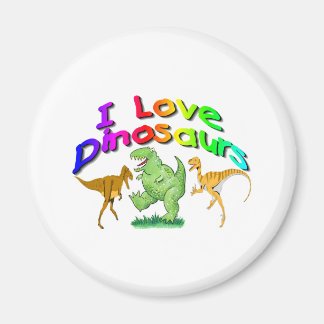 Barngåvor "I Kärlek Dinosaurs" Magnet