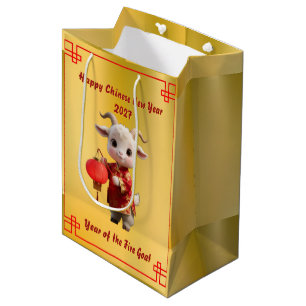 Barnget med lyktpresentbag
