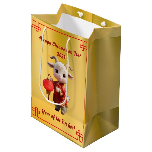 Barnget med lyktpresentbag (Framsidan Vinklad)