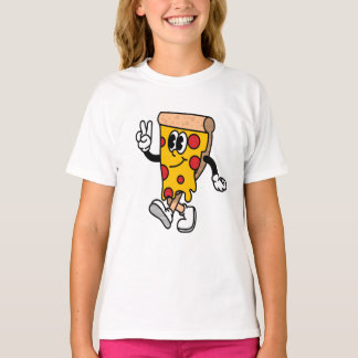 Barngrillar i mode t shirt
